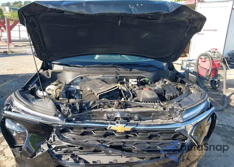 2025 Chevrolet Trax Fwd Lt из США, поврежденный, VIN KL77LHEP5SC070165